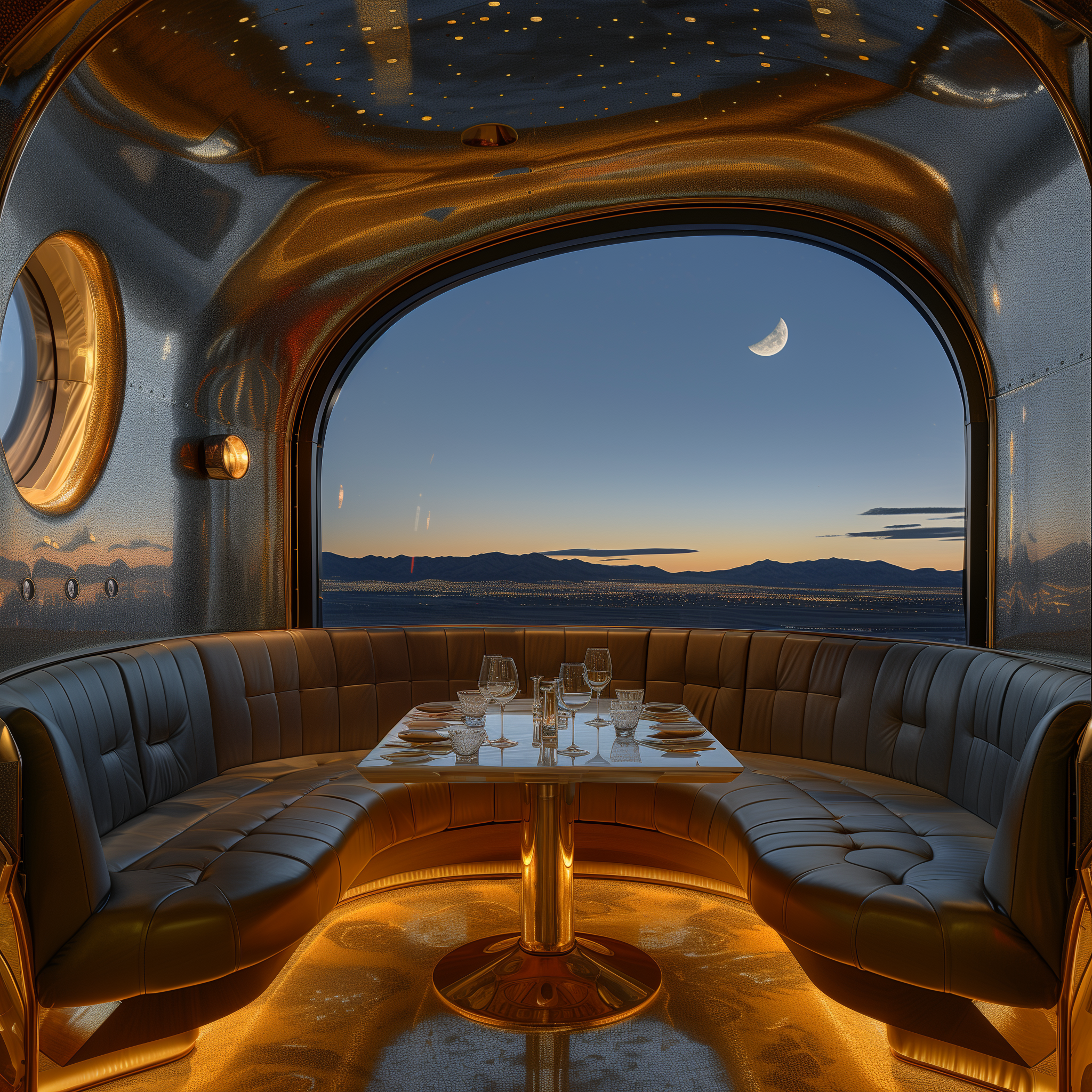 Nebula Nook dining experience